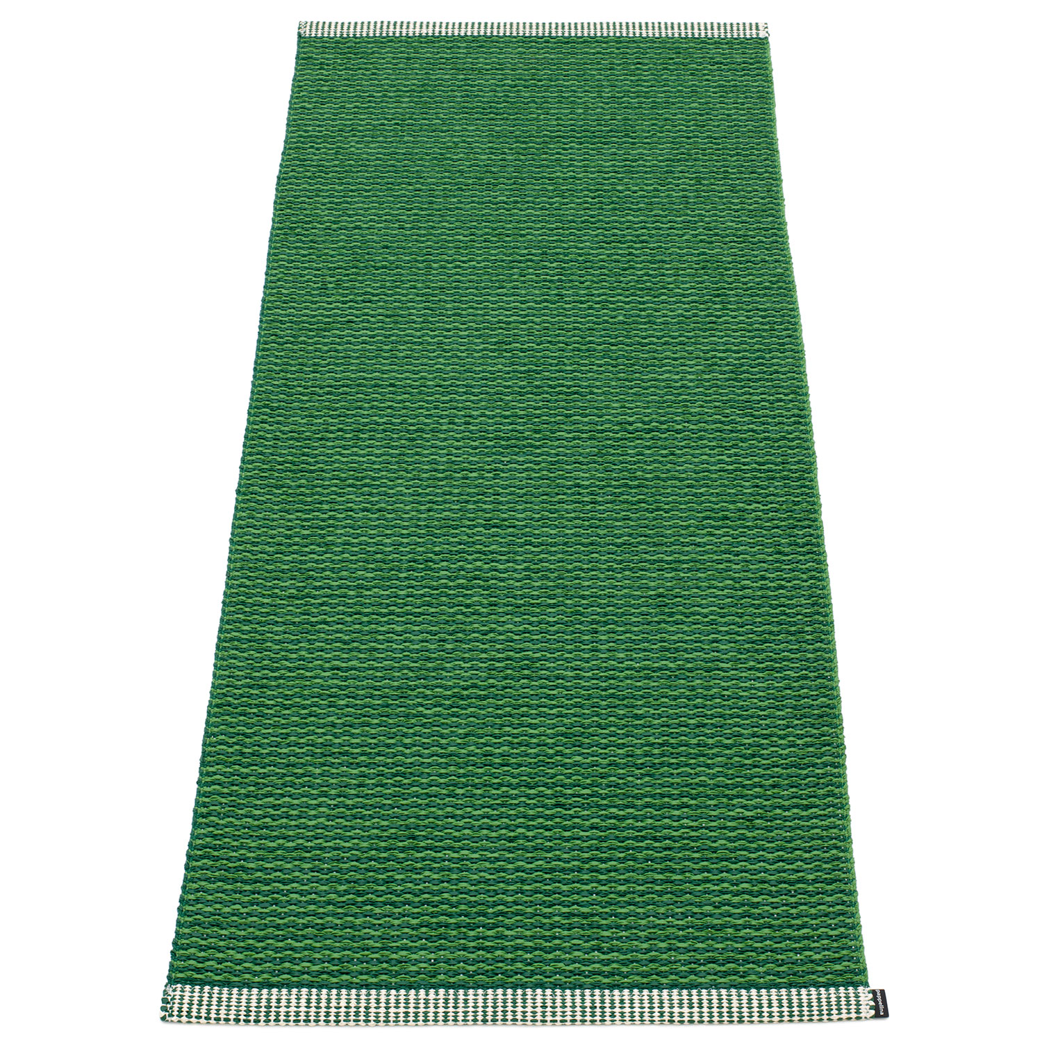 Pappelina Mono matto 60×150 cm grass green / dark green