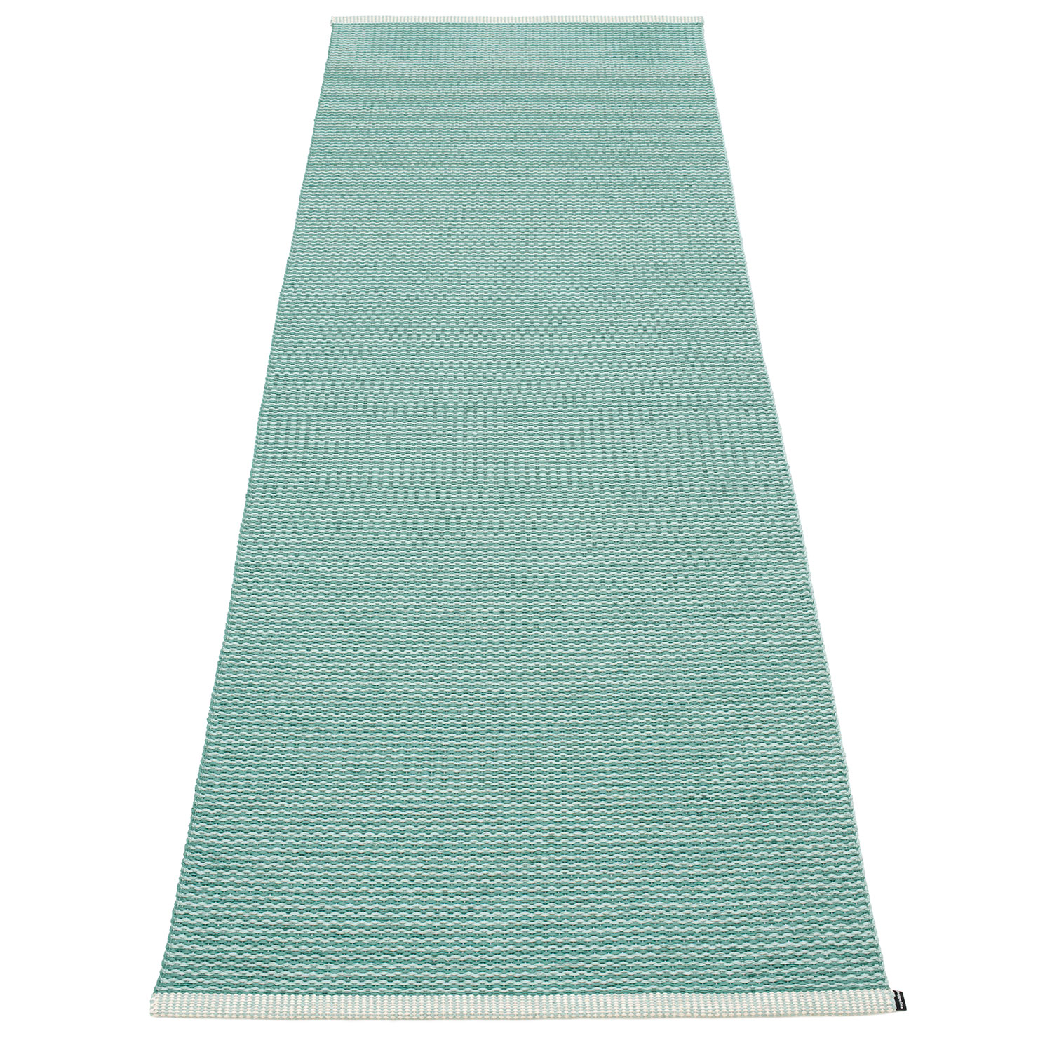 Pappelina Mono matto 70×200 cm jade / pale turquoise