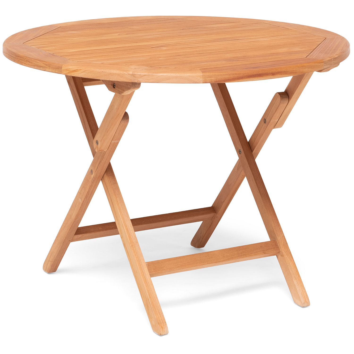 Hillerstorp Nova ruokapöytä 100 cm teak