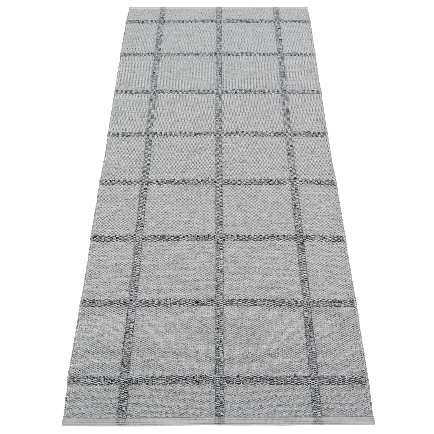 Pappelina Ada matto 70×225 cm grey / granit metallic