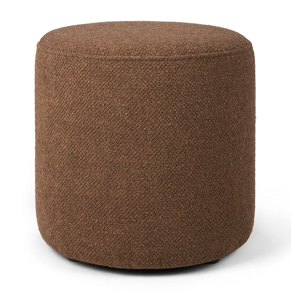 Ethnicraft Barrow Pouf  Ø40 cm Copper