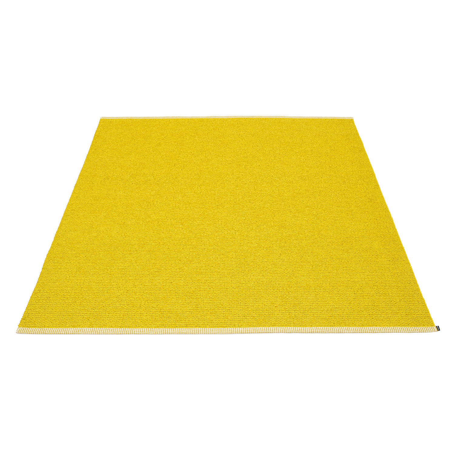 Pappelina Mono matto 180×220 cm mustard / lemon