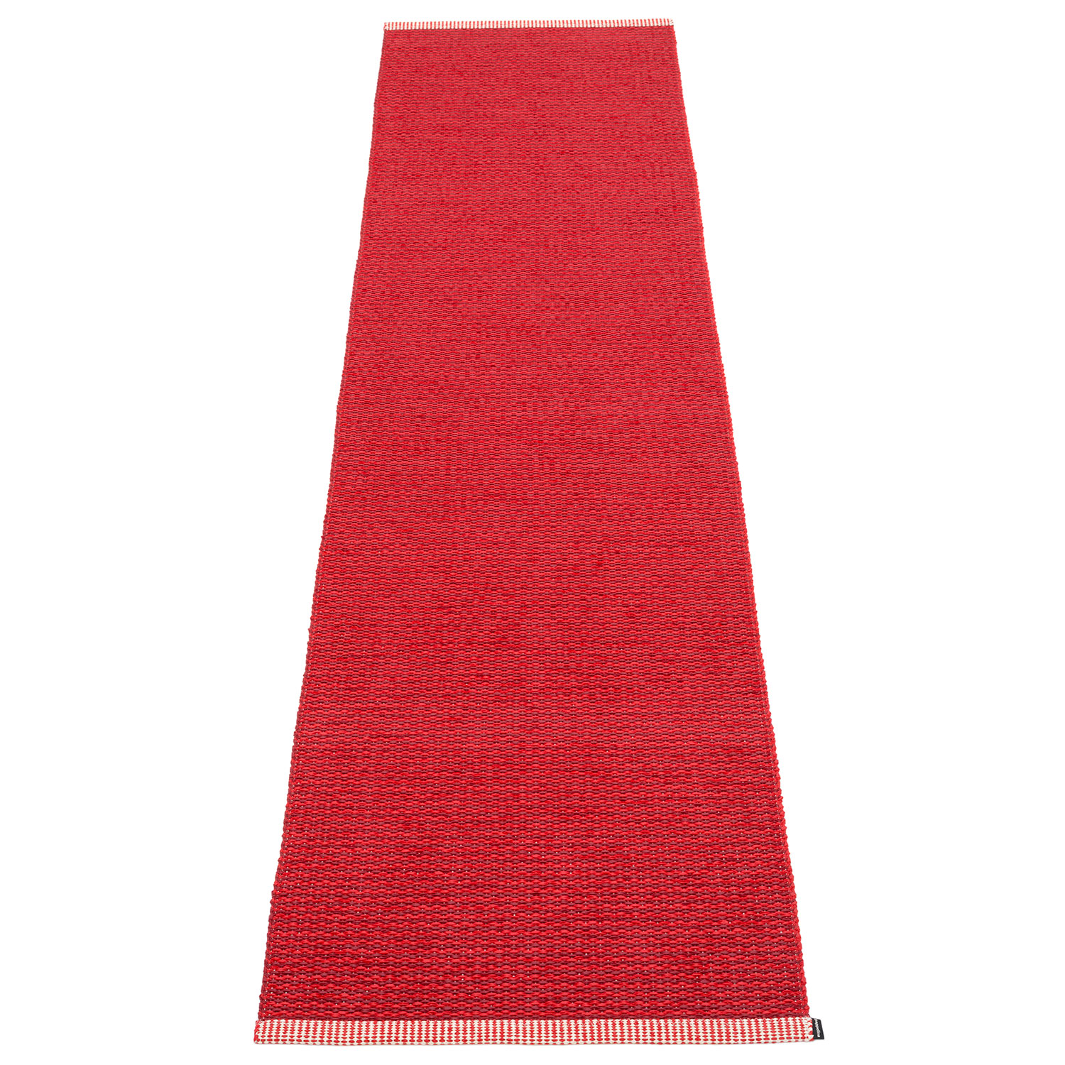 Pappelina Mono matto 60×250 cm dark red / red