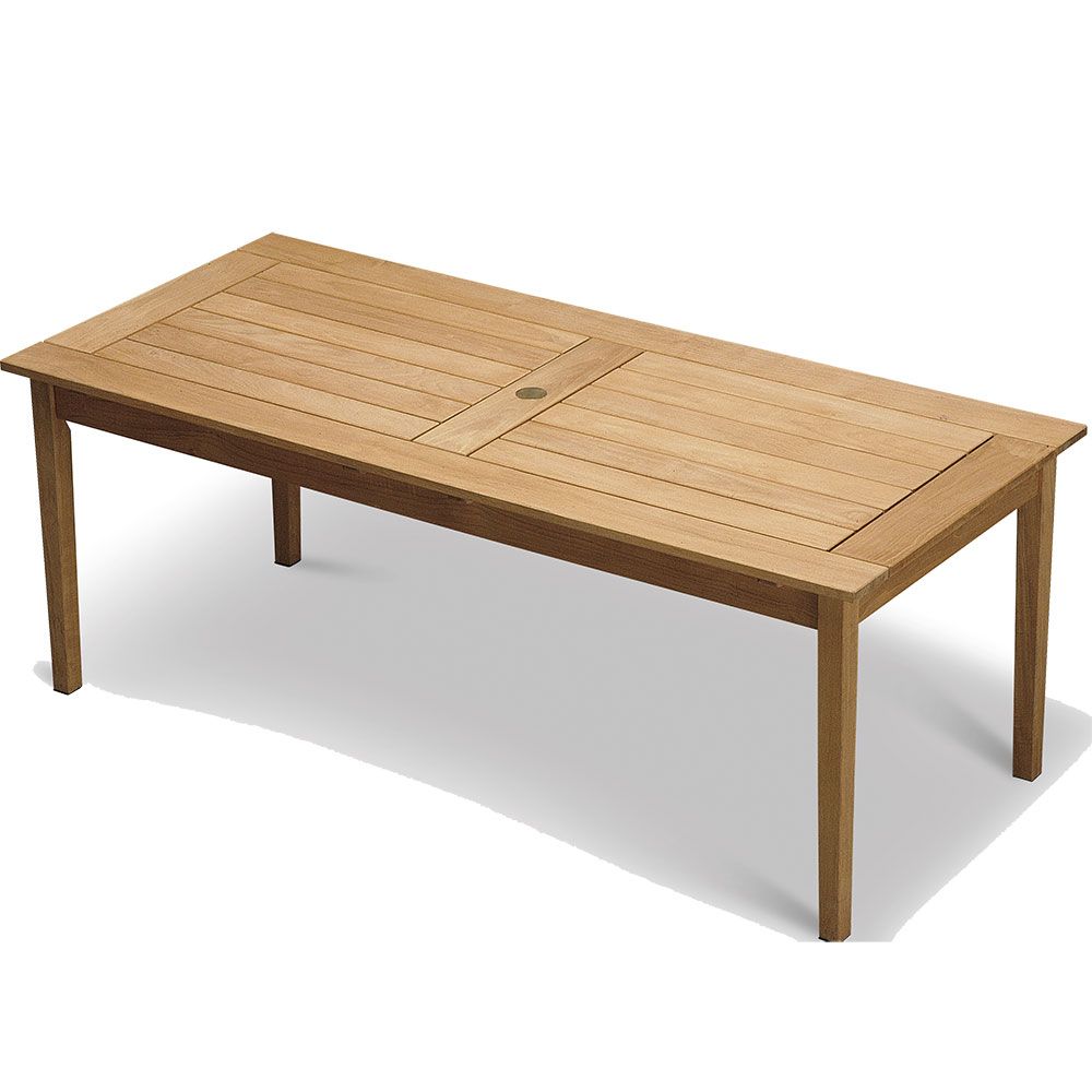 Skagerak Drachmann-lauta 190 cm teak