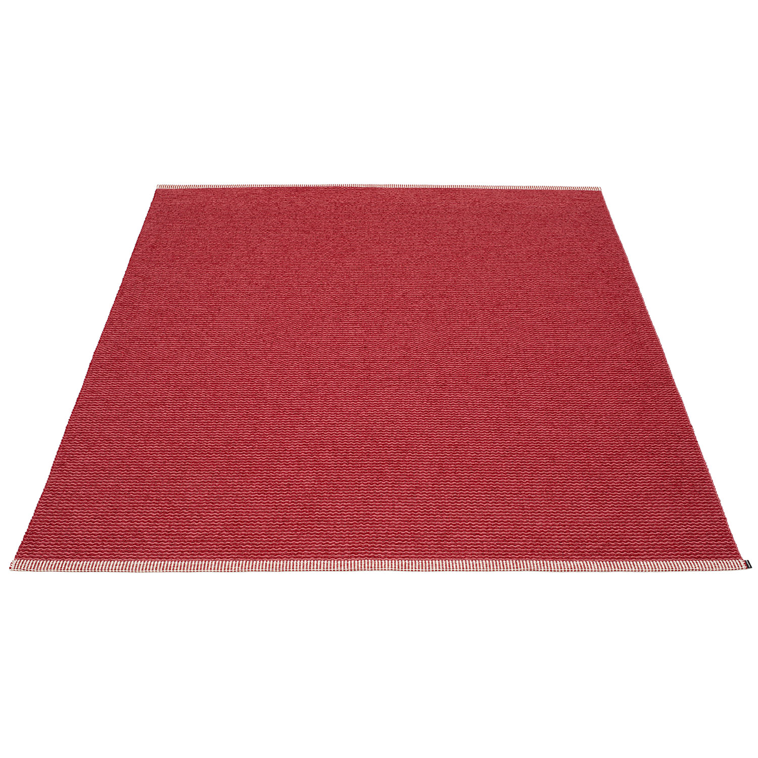 Pappelina Mono matto 180×220 cm blush / dark red