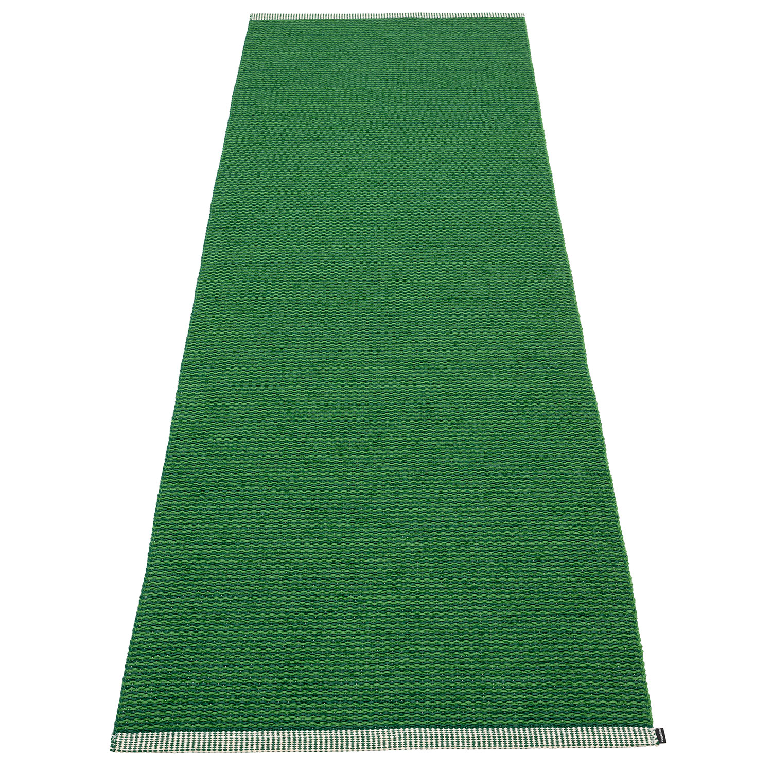 Pappelina Mono matto 70×200 cm grass green / dark green