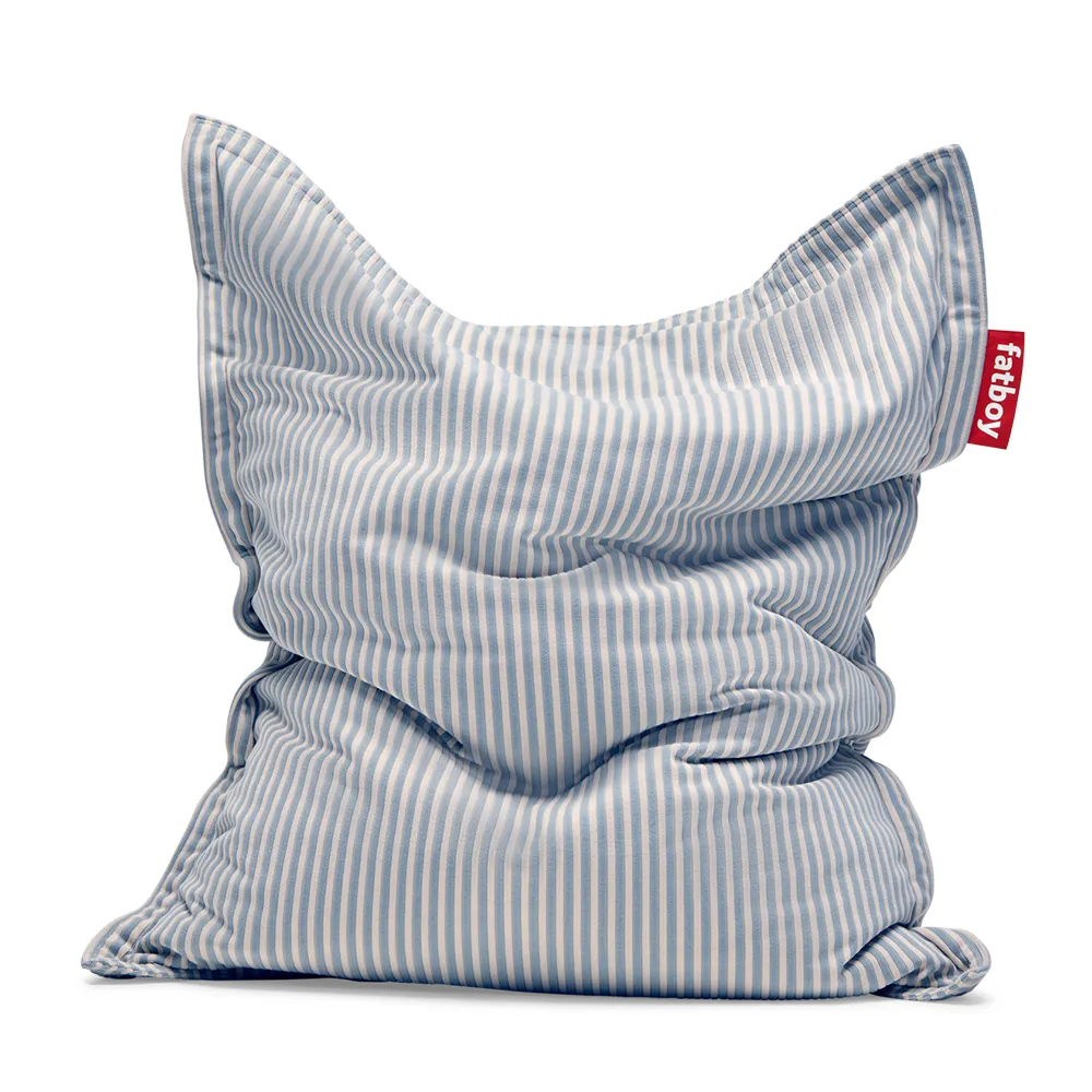 Fatboy, Original Slim Terry Beanbag Blizzard Blue Creme