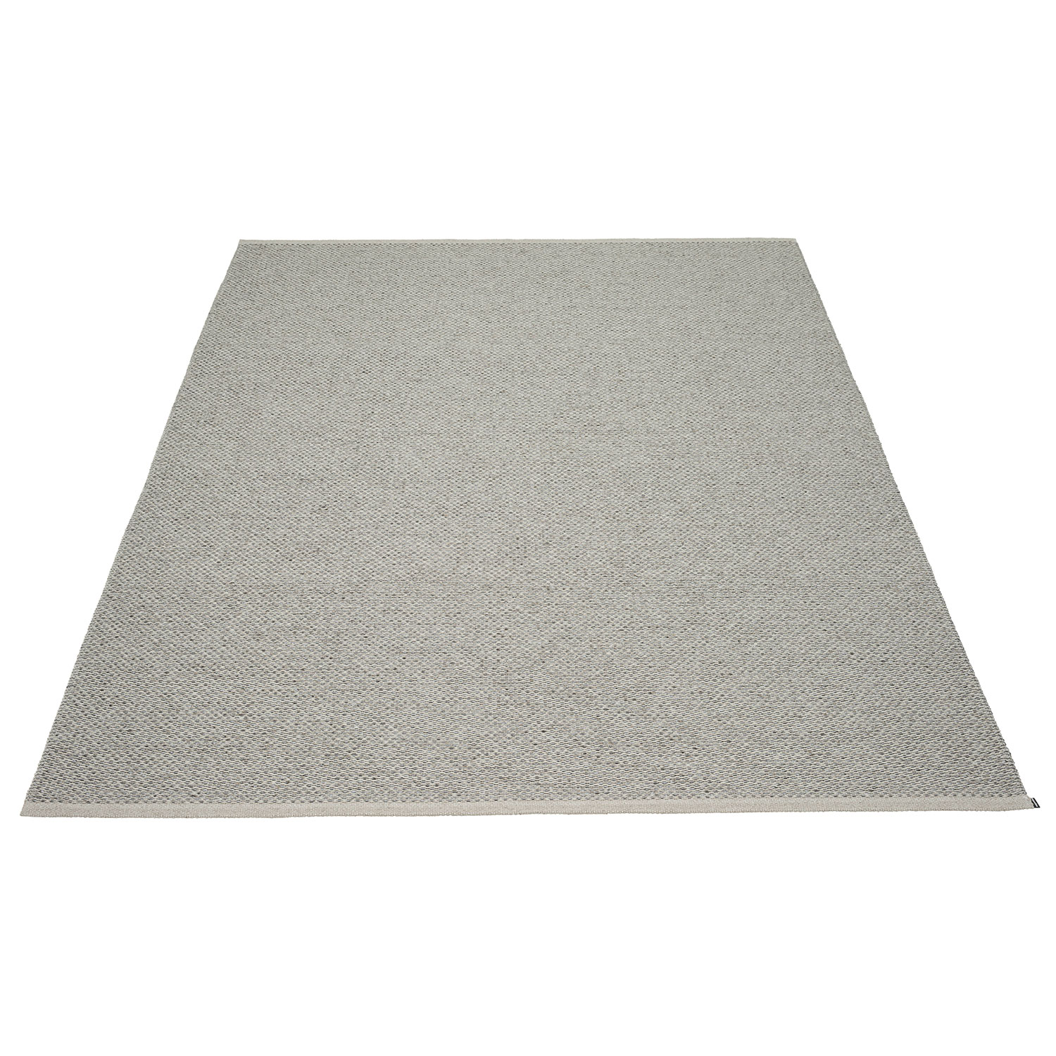 Pappelina Svea matto 180×260 cm warm grey / granit metallic