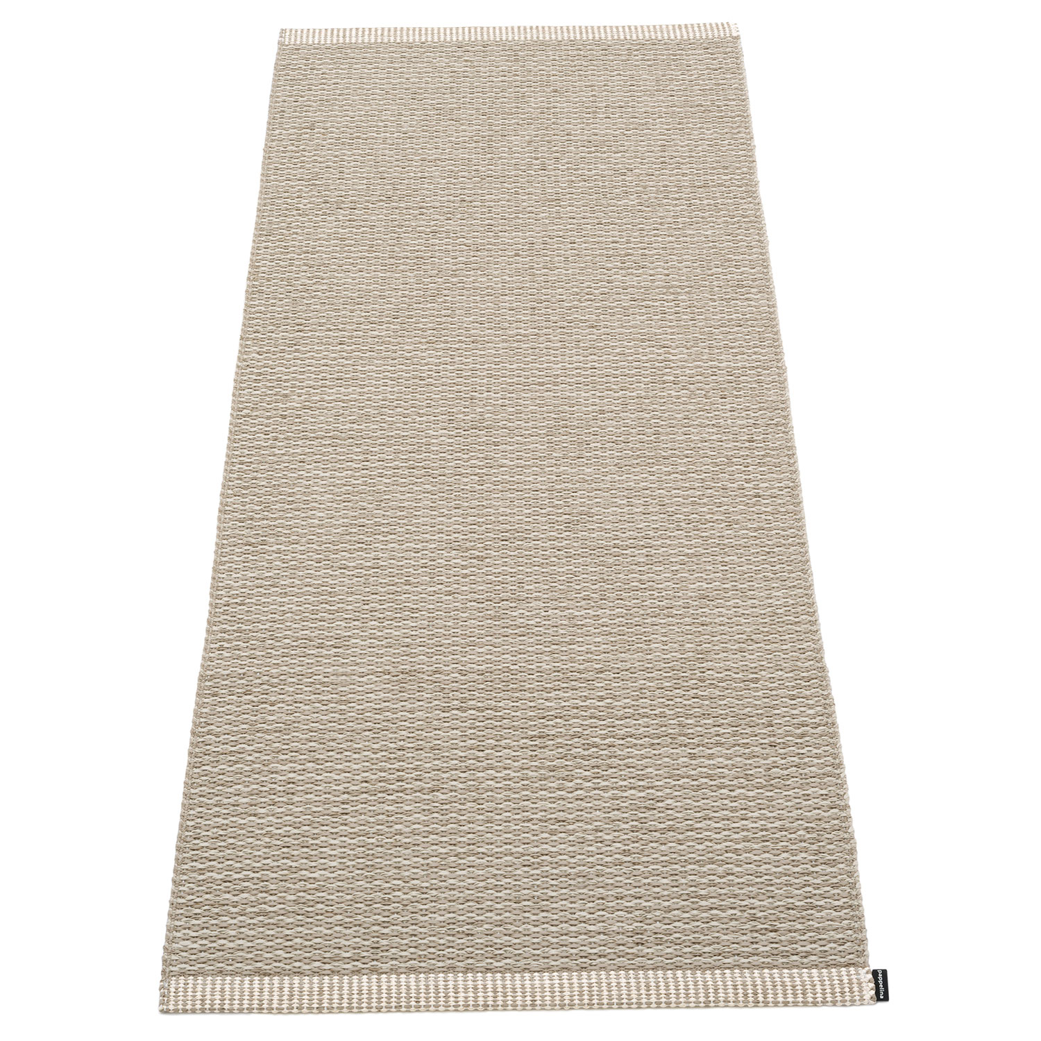 Pappelina Mono matto 60×150 cm dark linen / linen