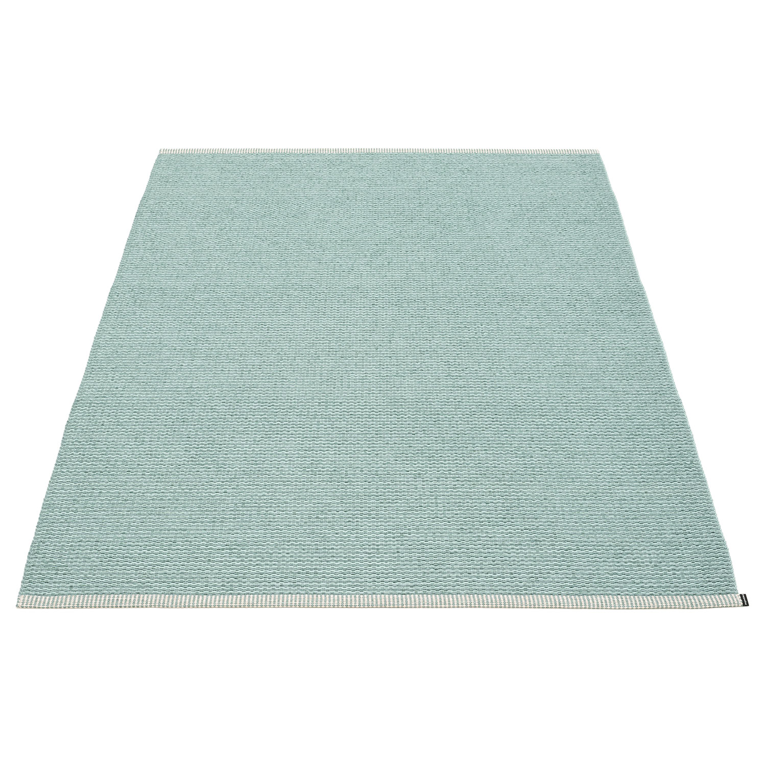 Pappelina Mono matto 140×200 cm haze / pale turquoise