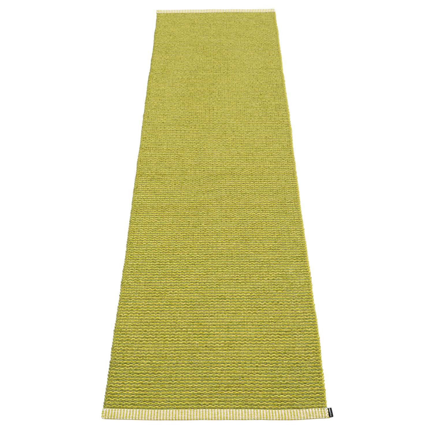 Pappelina Mono matto 70×300 cm olive / lime