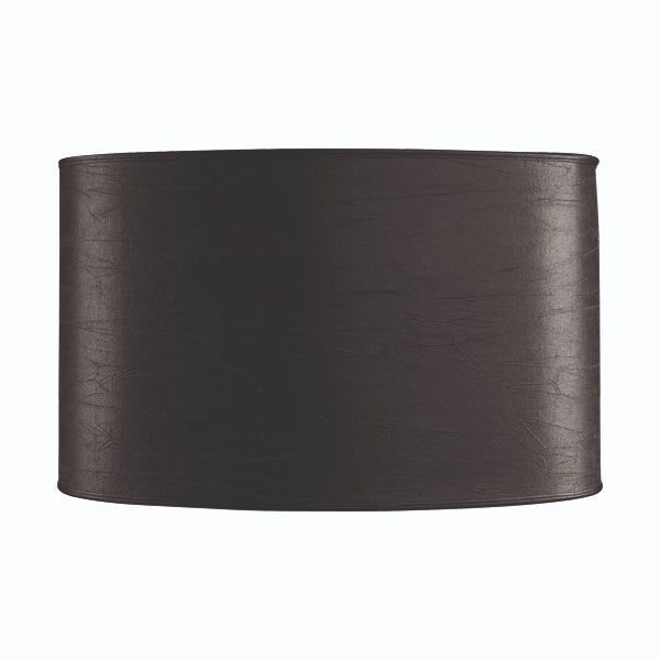 Artwood, Shade Oval M Black Leather Artwood