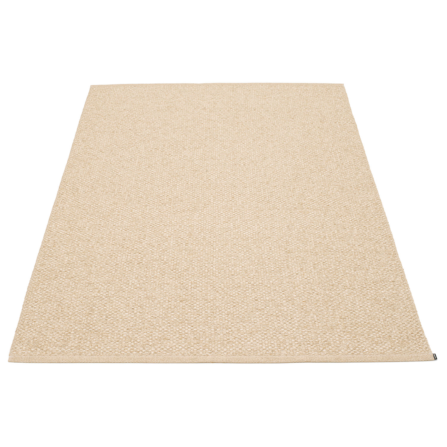 Pappelina Svea matto 180×260 cm beige / champagne metallic