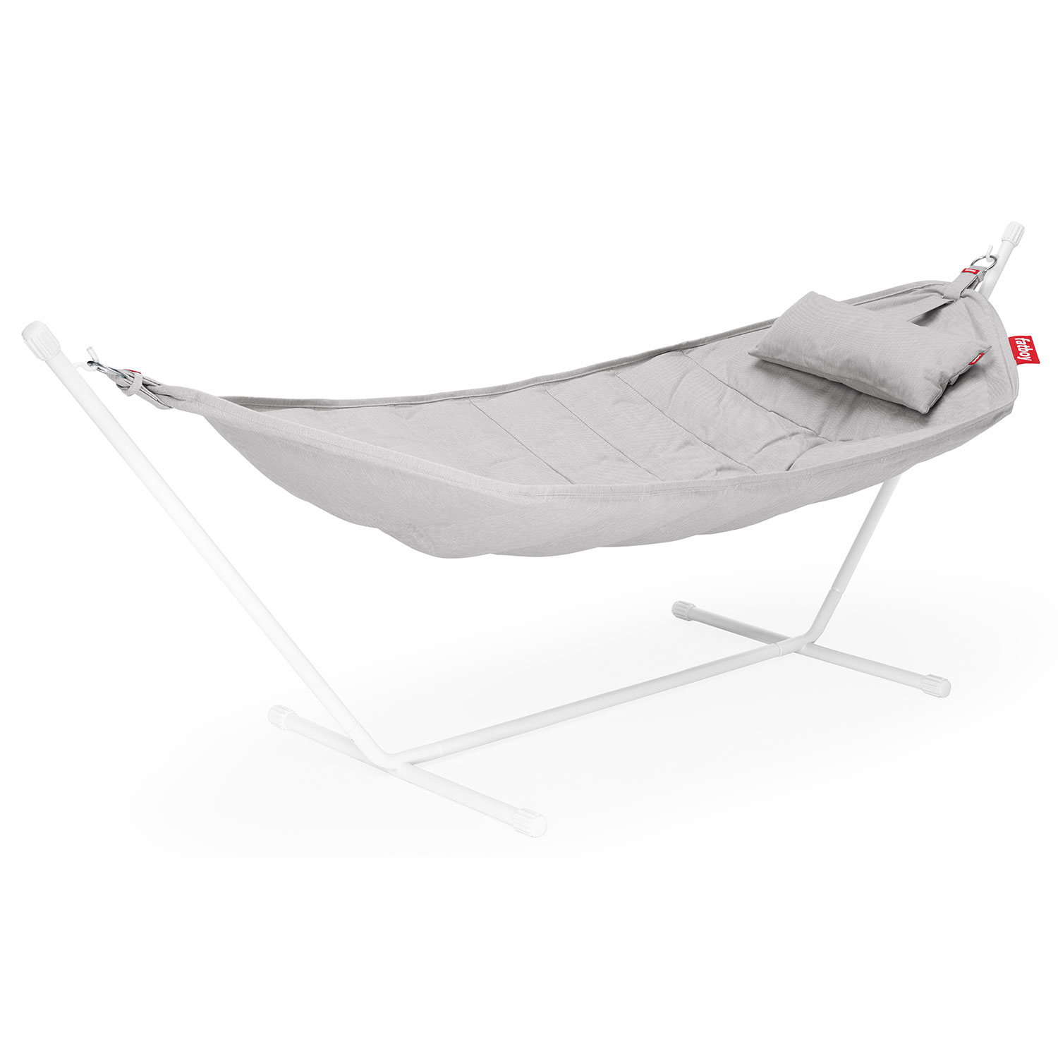 Fatboy, Headdemock superb mist incl. pillow & rack light grey